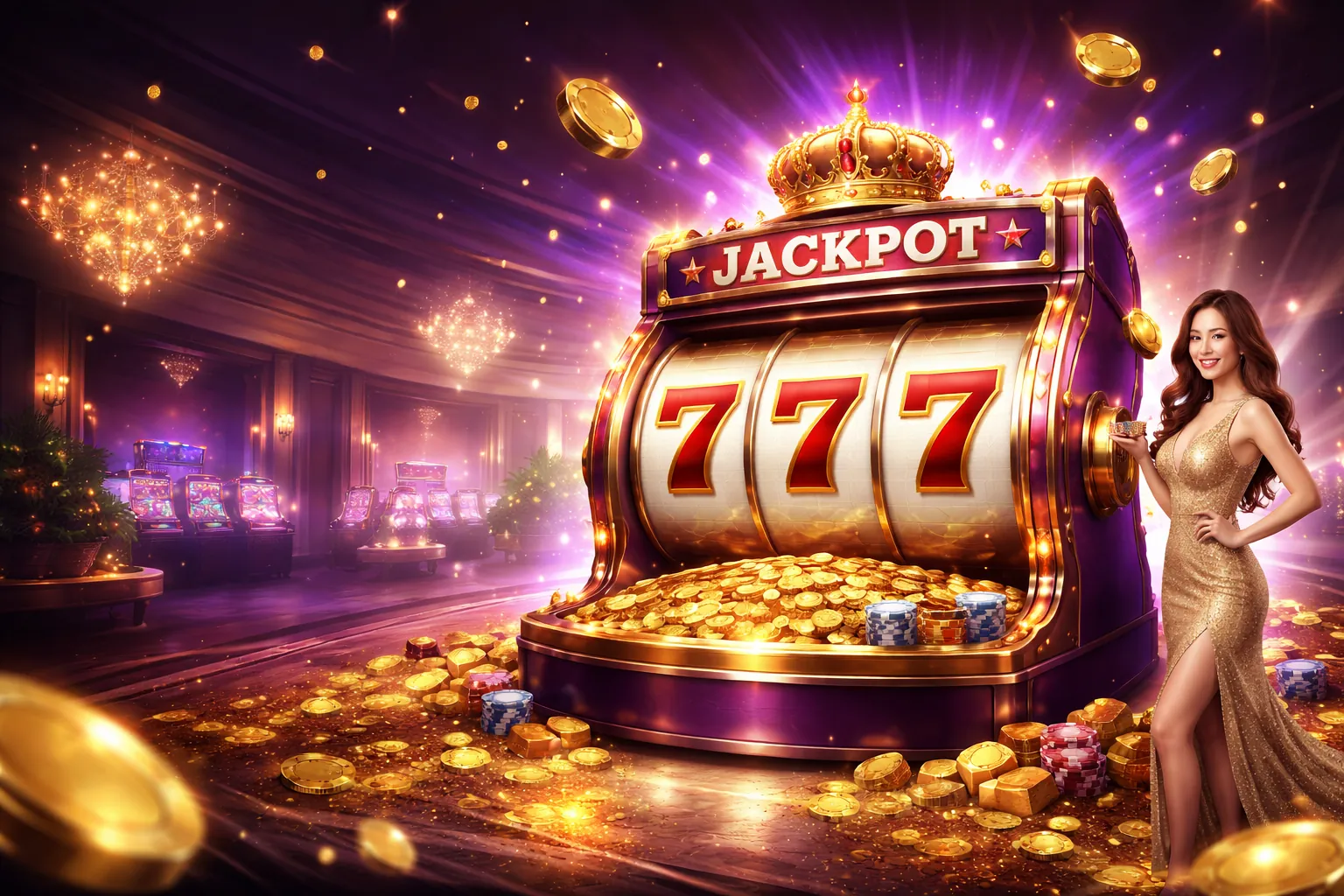 Hình ảnh chính trò chơi máy đánh bạc you88 tải game